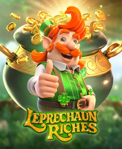 SPILL Leprechaun Riches pa Fruit Kings Casino